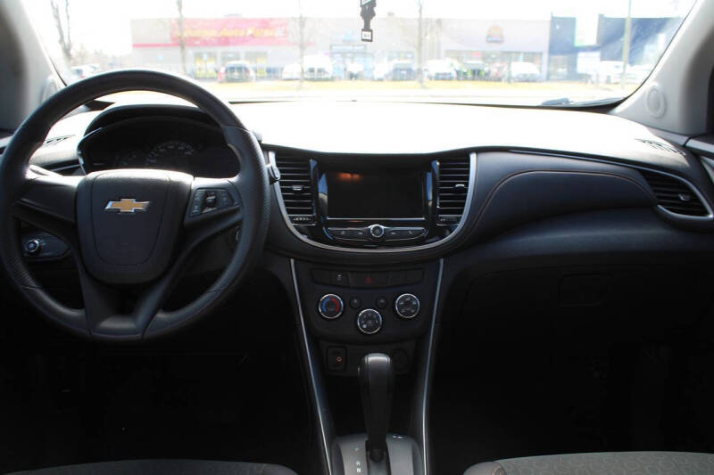2018 Chevrolet Trax LS