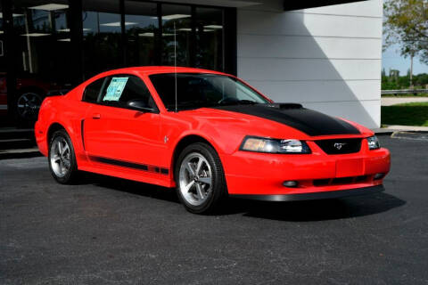 2003 Ford Mustang Mach 1 Premium