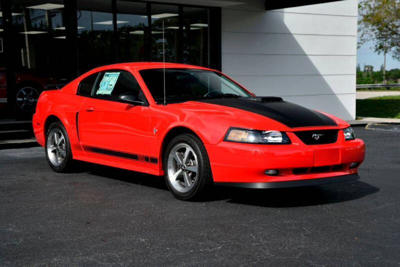 2003 Ford Mustang Mach 1 Premium