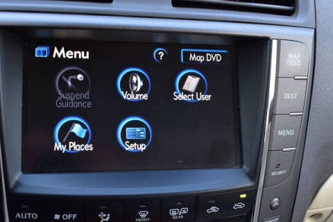 2009 Lexus IS 250