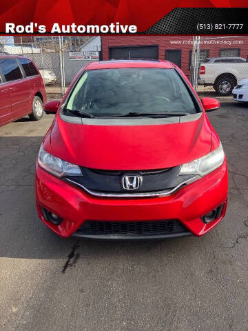 2015 Honda Fit EX-L