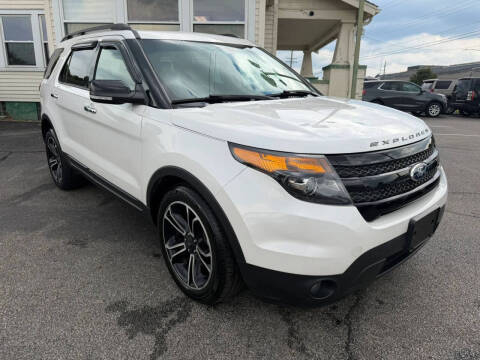 2013 Ford Explorer Sport
