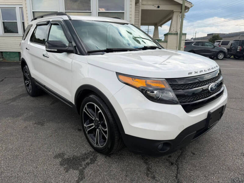 2013 Ford Explorer Sport
