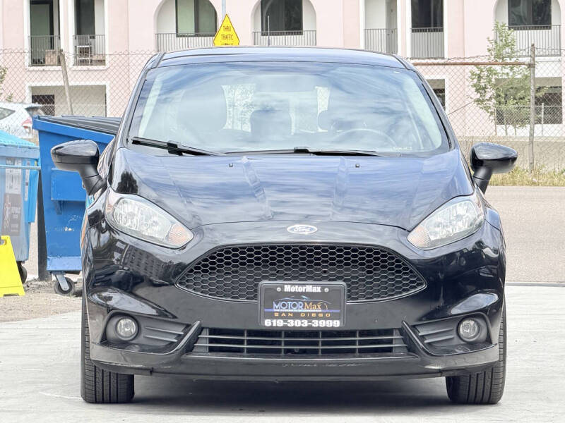 2019 Ford Fiesta ST Line