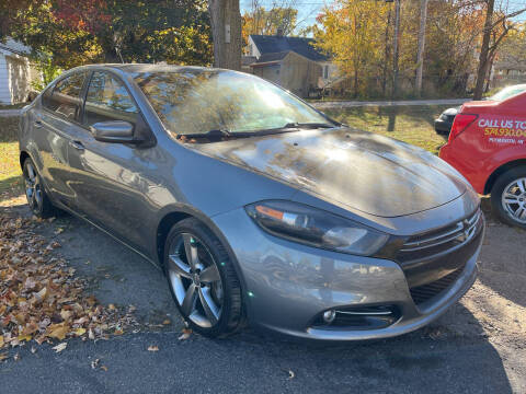 2013 Dodge Dart for sale at Antique Motors in Plymouth IN