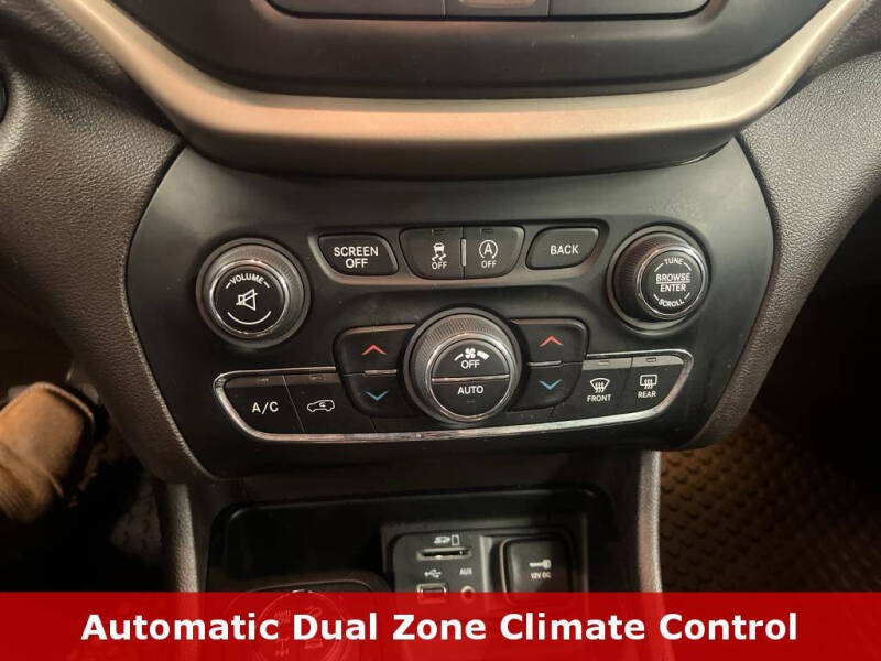 2017 Jeep Cherokee Trailhawk L Plus