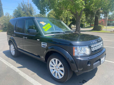 2013 Land Rover LR4 for sale at 7 STAR AUTO in Sacramento CA