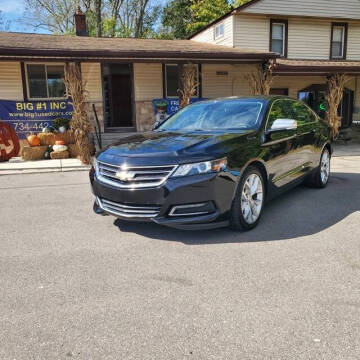 2014 Chevrolet Impala LTZ
