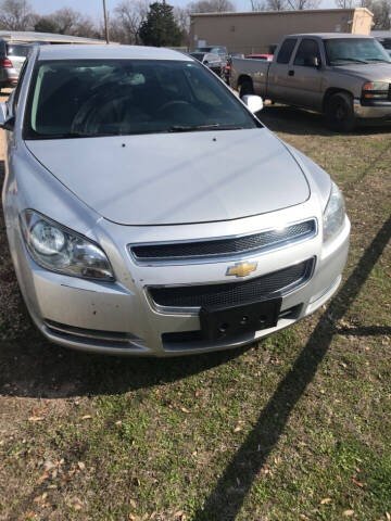 2012 Chevrolet Malibu for sale at Huaco Motors in Waco TX