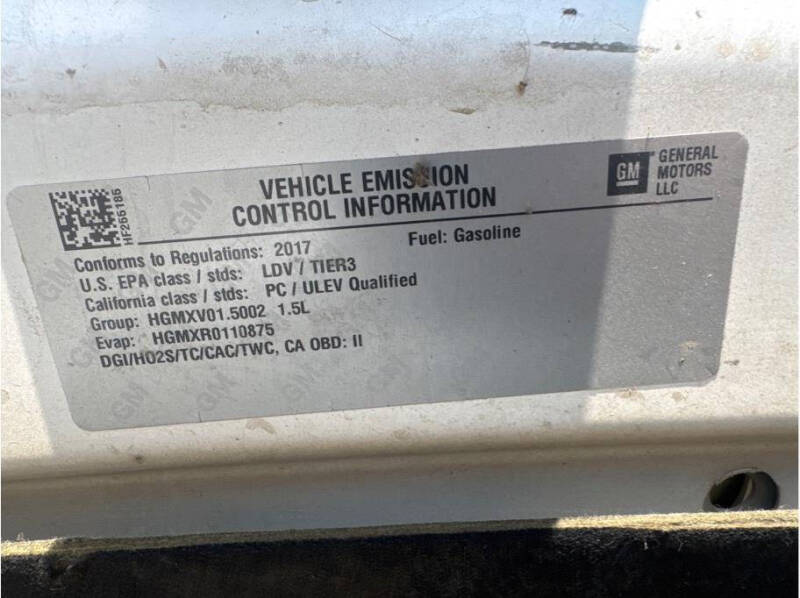 2017 Chevrolet Malibu LS