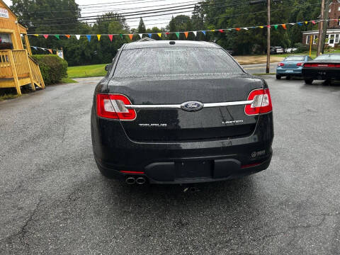 2012 Ford Taurus Limited
