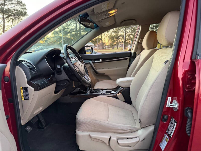 2015 Kia Sorento LX