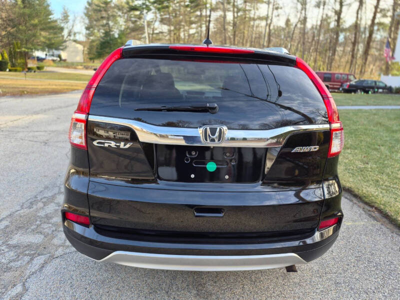 2015 Honda CR-V EX-L