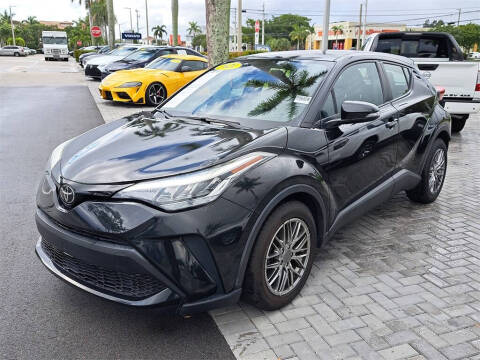 2021 Toyota C-HR LE
