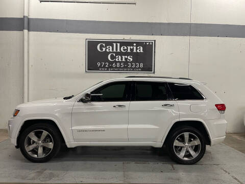 2014 Jeep Grand Cherokee for sale at Galleria Cars in Dallas TX