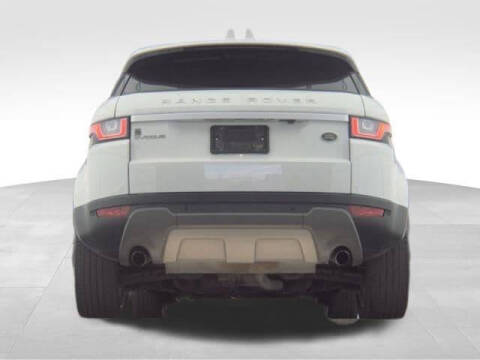 2017 Land Rover Range Rover Evoque HSE