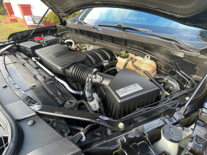2021 Chevrolet Tahoe Police