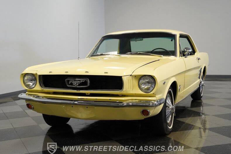 1966 Ford Mustang
