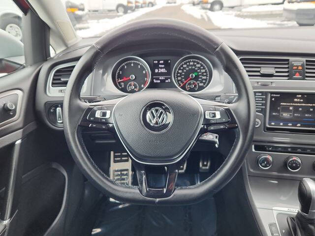 2017 Volkswagen Golf Alltrack