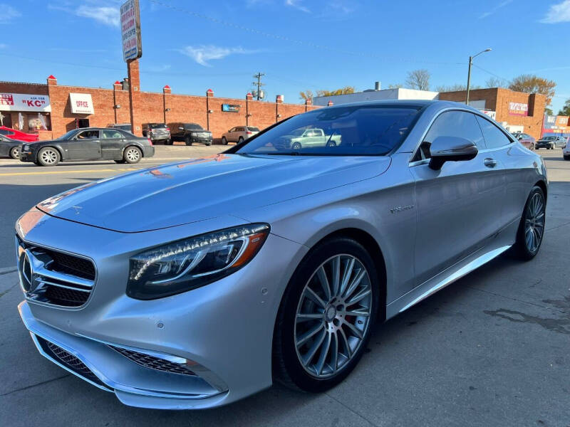 2016 Mercedes-Benz S-Class for sale at Bazzi Auto Sales in Detroit MI