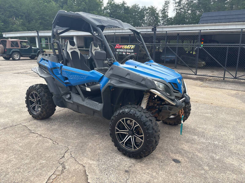 2021 CFMoto Z FORCE 800