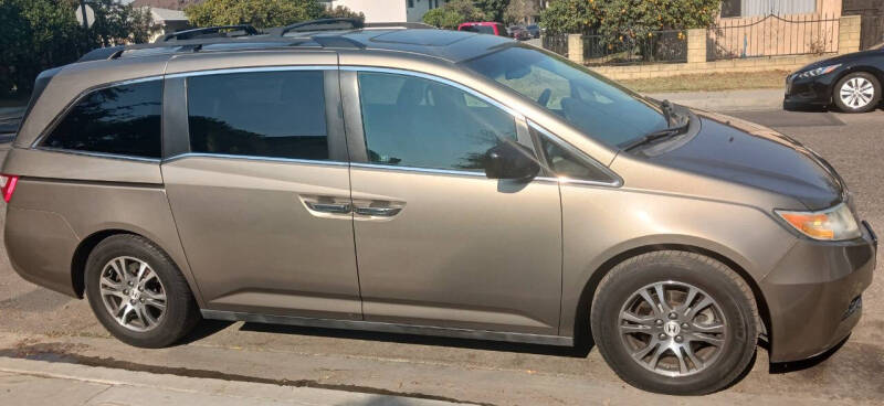 2012 Honda Odyssey EX-L photo 4