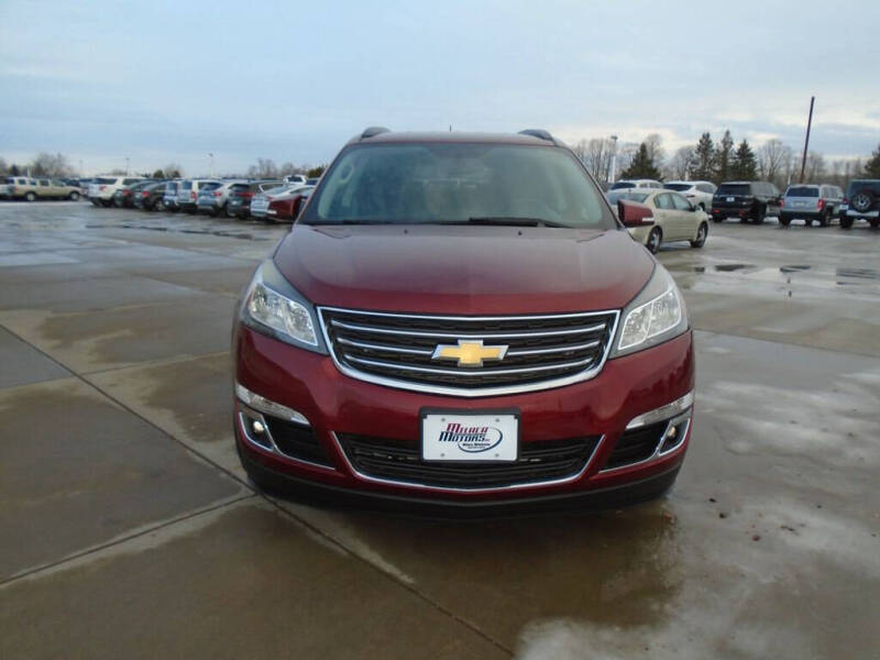 2015 Chevrolet Traverse LT