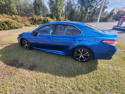 2020 Toyota Camry for sale at Sandhills Motor Sports LLC in Laurinburg NC