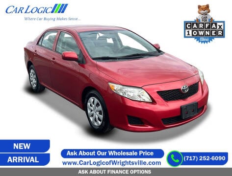 2010 Toyota Corolla for sale at Car Logic of Wrightsville in Wrightsville PA