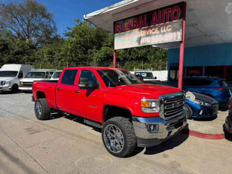 2016 GMC Sierra 2500HD for sale at Global Auto Sales and Service in Nashville TN