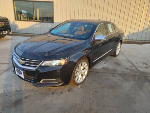 2015 Chevrolet Impala for sale at BERG AUTO MALL & TRUCKING INC in Beresford SD