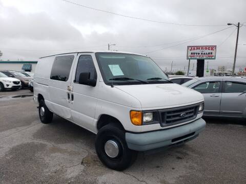 2004 Ford E-Series Cargo for sale at Jamrock Auto Sales of Panama City in Panama City FL