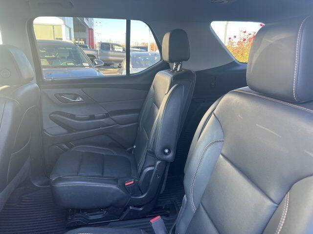 2020 Chevrolet Traverse Premier