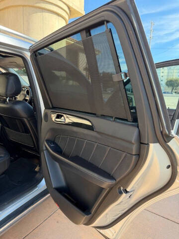 2016 Mercedes-Benz GL-Class GL 450 4MATIC