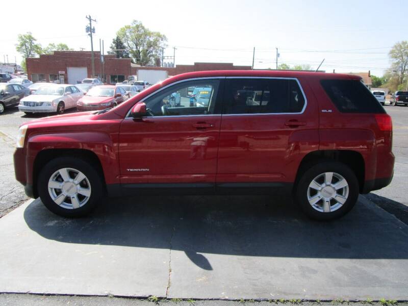 2013 GMC Terrain for sale at Taylorsville Auto Mart in Taylorsville NC