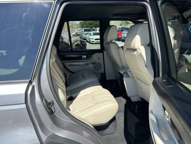 2013 Land Rover Range Rover Sport HSE LUX