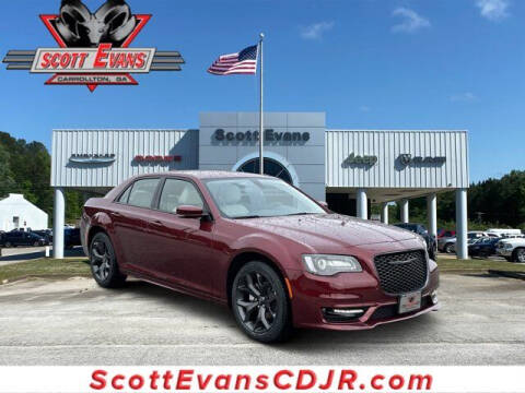 2023 Chrysler 300 for sale at SCOTT EVANS CHRYSLER DODGE in Carrollton GA
