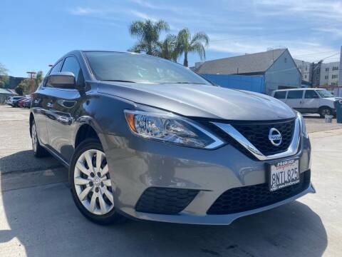 2019 Nissan Sentra for sale at Galaxy of Cars in North Hills CA