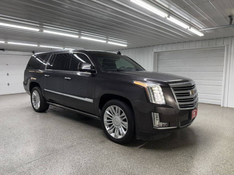 2016 Cadillac Escalade ESV Platinum