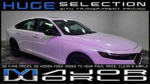 2025 Honda Accord SE