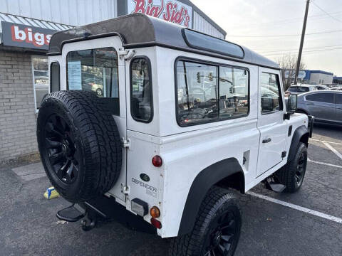 1995 Land Rover Defender 90