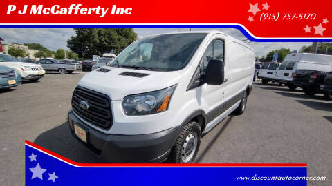 2016 Ford Transit Cargo for sale at P J McCafferty Inc in Langhorne PA