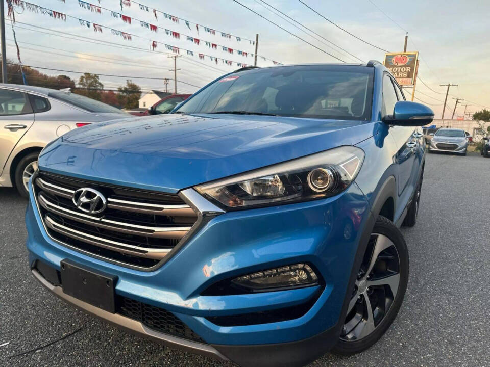 2016 Hyundai TUCSON for sale at MD MOTORCARS in Aberdeen, MD