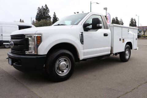 2018 Ford F-250 Super Duty for sale at Elias Motors Inc in Hayward CA