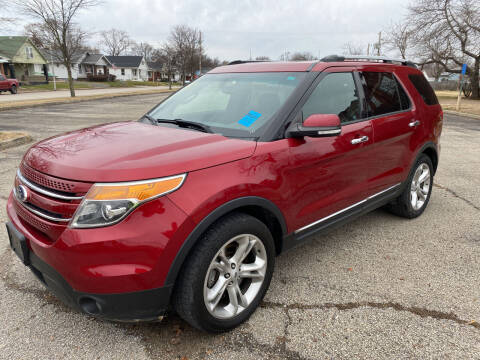 2014 Ford Explorer for sale at Hayhurst Auto Center Inc in Evansville IN