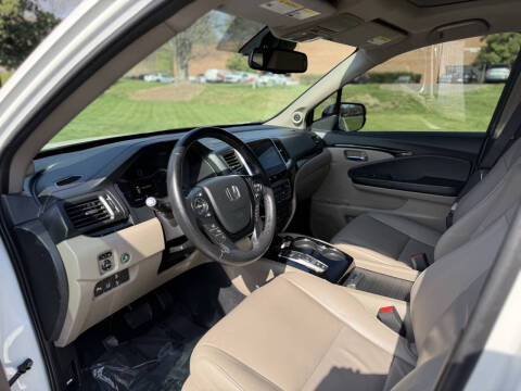 2018 Honda Pilot Touring