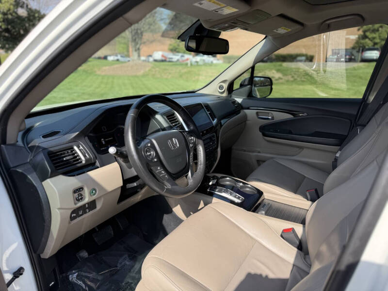 2018 Honda Pilot Touring
