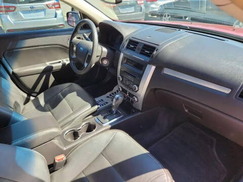 2012 Ford Fusion SEL