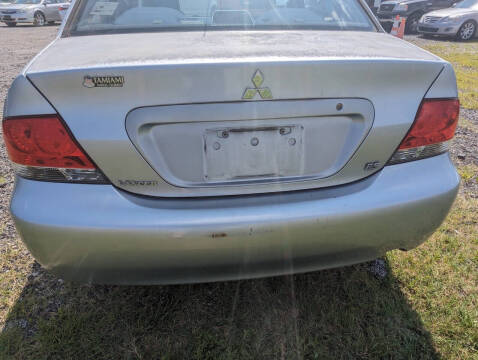 2006 Mitsubishi Lancer ES