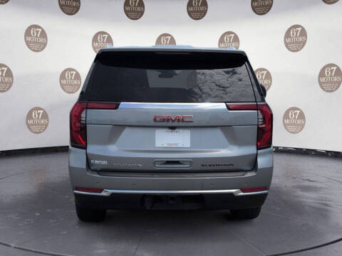 2025 GMC Yukon Elevation